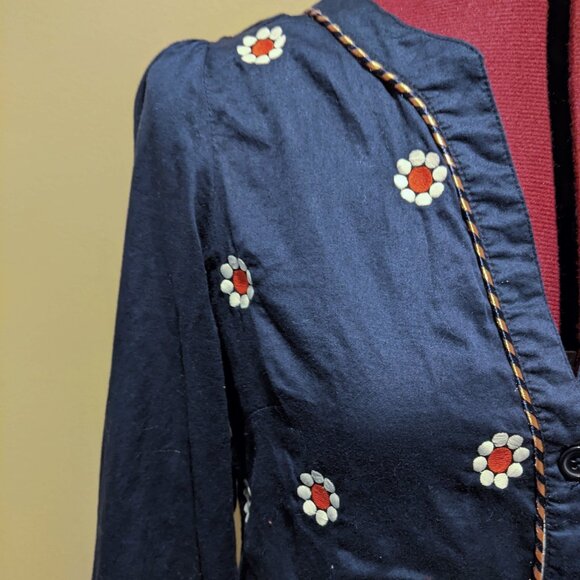 Rosalita McGee Charming Chic Boho “Little Daisy’s” Embroidered Blouse – Size S - Picture 6 of 13